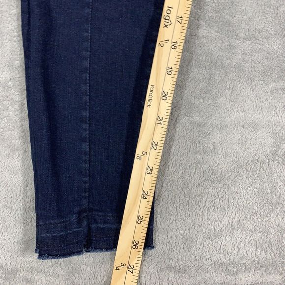 Loft Skinny Mid-rise Slim Pockets Stretch Denim Jeans pants Size 27/4 Women’s - Picture 8 of 14
